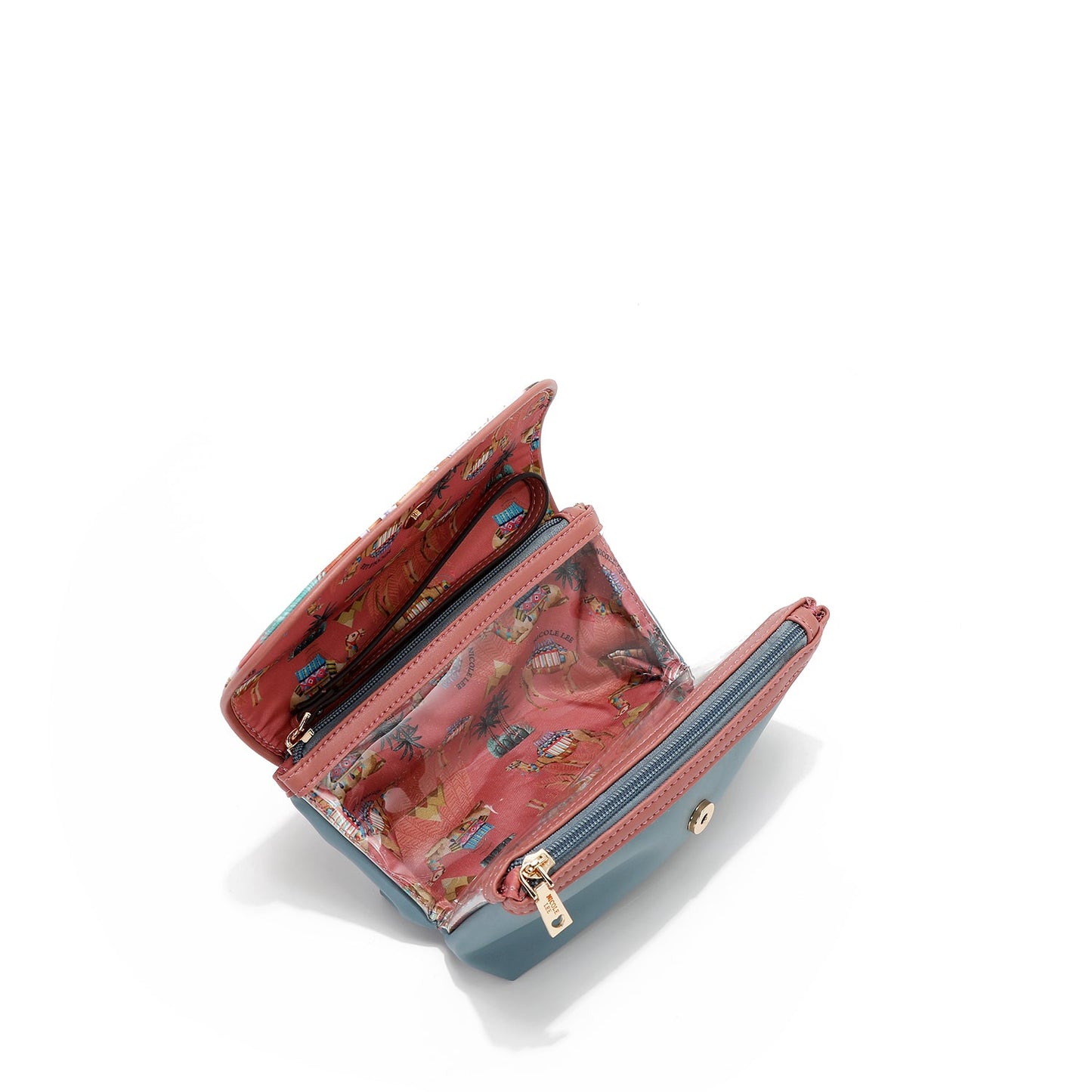 BOLSO DE MAQUILLAJE JENI (QUEEN CLEOPATRA)
