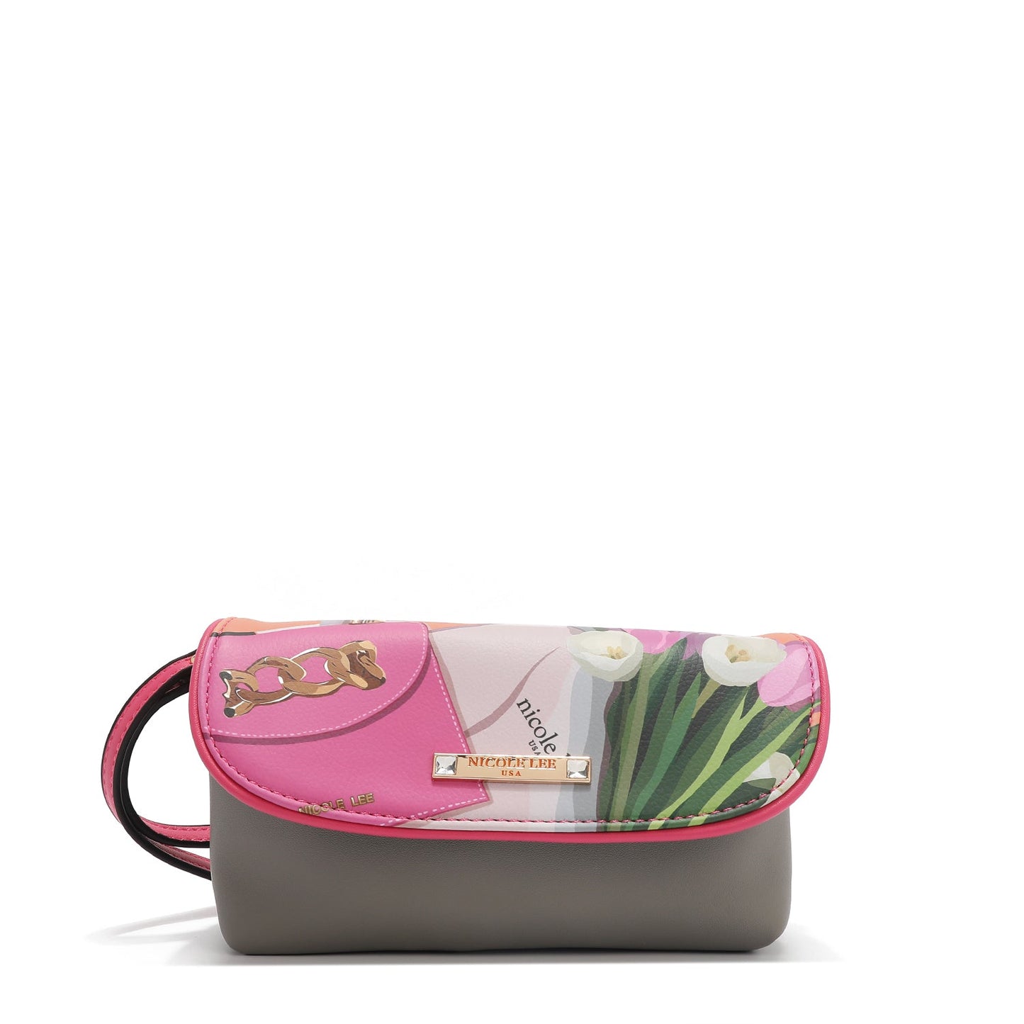 BOLSO DE MAQUILLAJE JENI (VIOLET BLOSSOM)