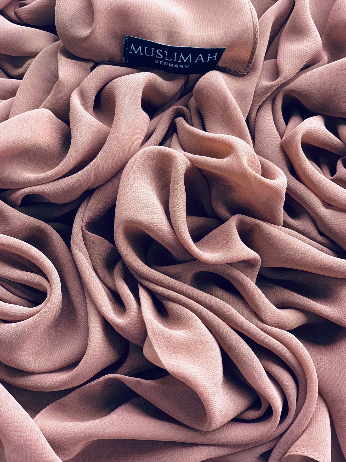 Coffee Premium Chiffon Hijab
