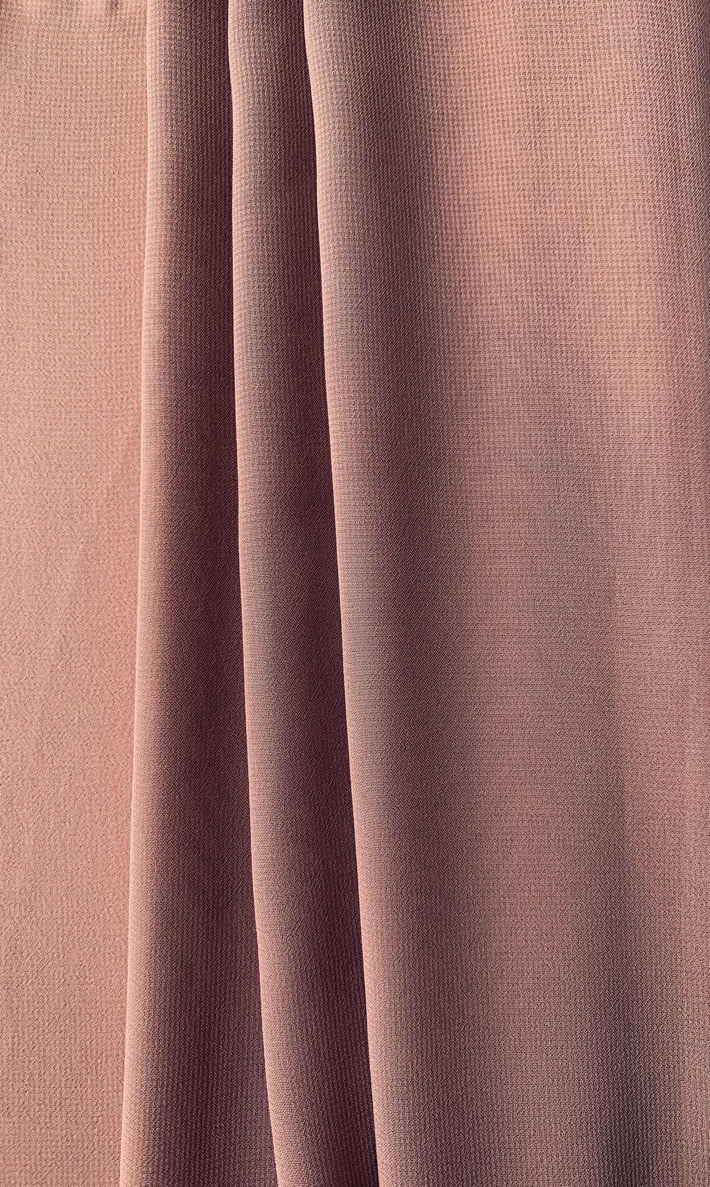 Coffee Premium Chiffon Hijab