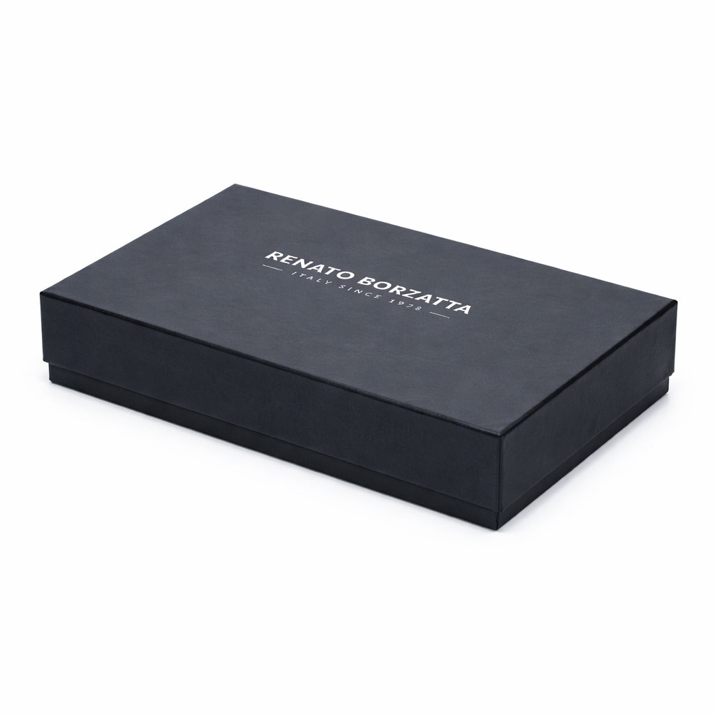 RB1086V | Women's Zip Around Wallet Made in Italy in Genuine Saffiano Leather. Polished Silver Metal Hardware. Color: Red. Dimensions (closed): 10 x 12 x 2 cm
