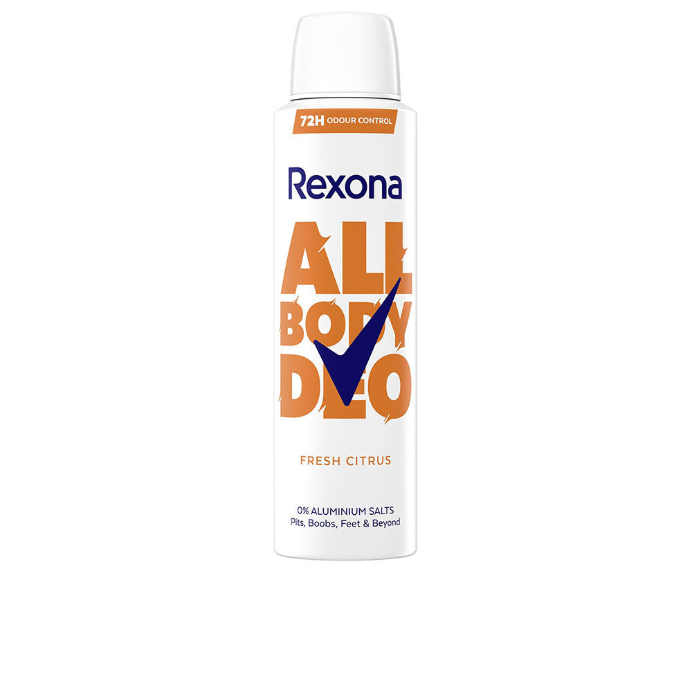 REXONA FRESH CITRUS UNISEX para todo el cuerpo deo vapo 150 ml
