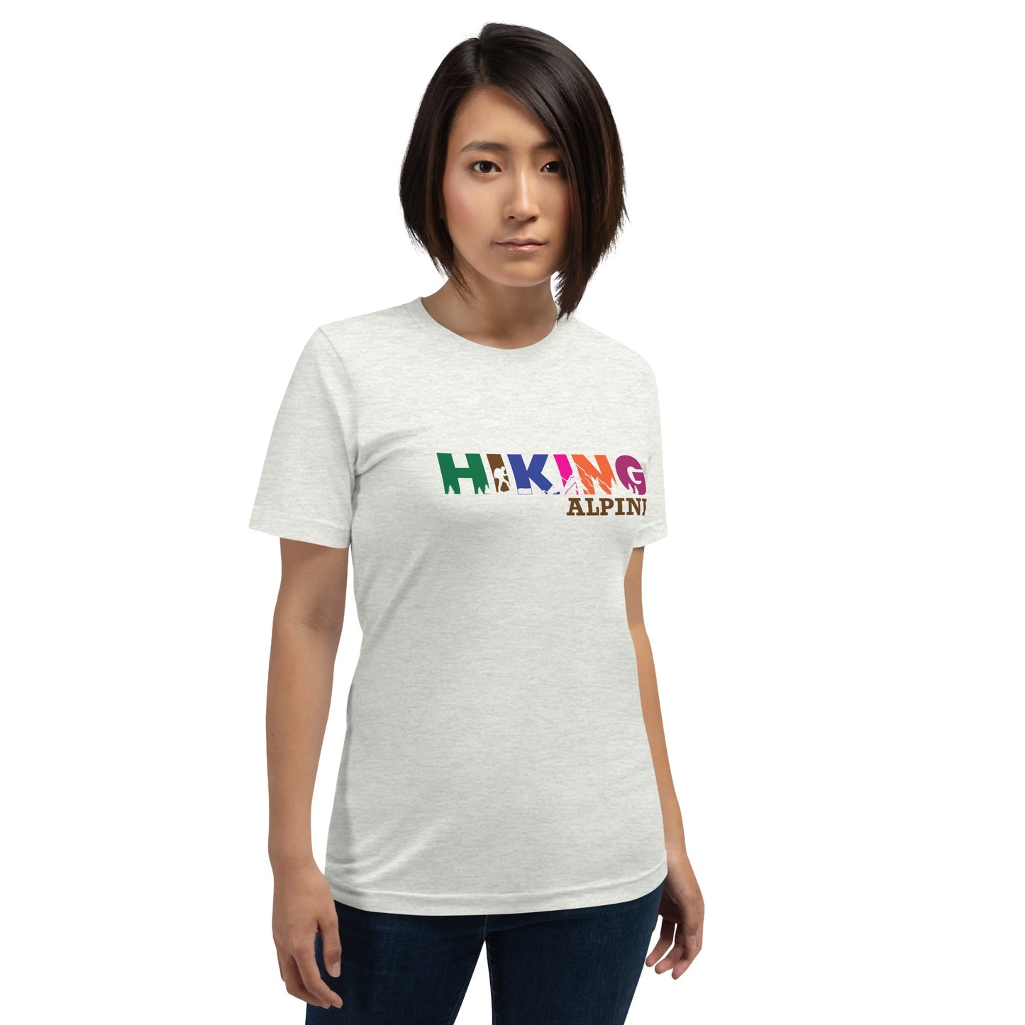 Hiking Alpine Unisex t-shirt
