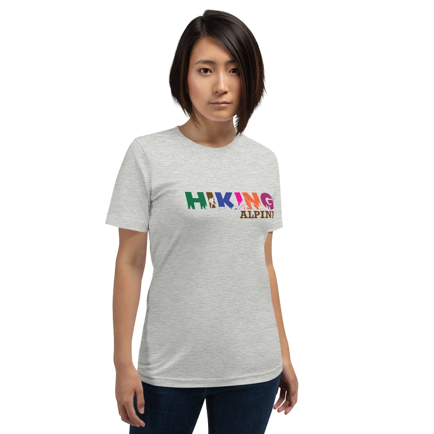 Hiking Alpine Unisex t-shirt