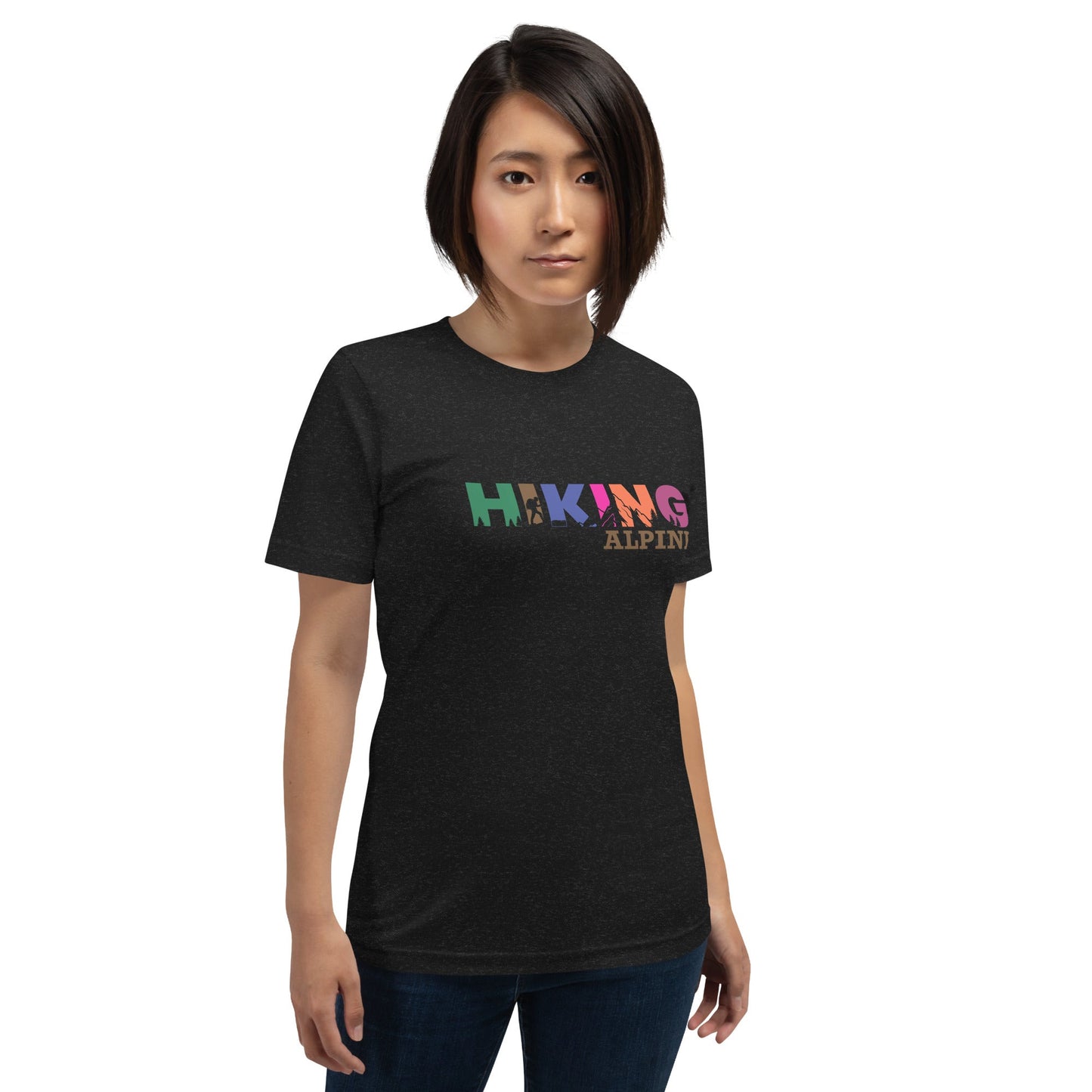 Hiking Alpine Unisex t-shirt