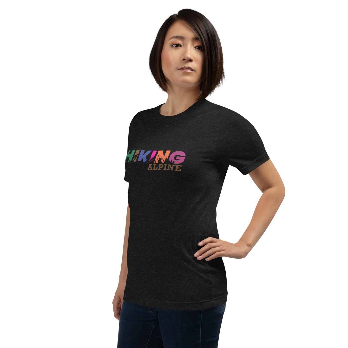 Hiking Alpine Unisex t-shirt