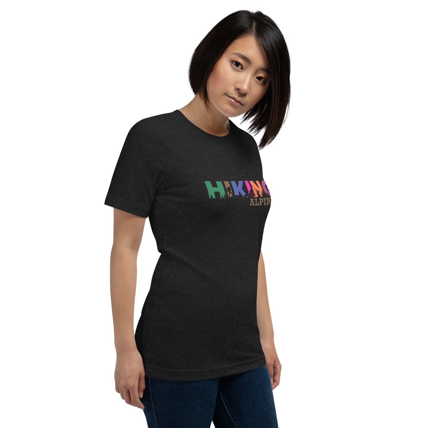 Hiking Alpine Unisex t-shirt
