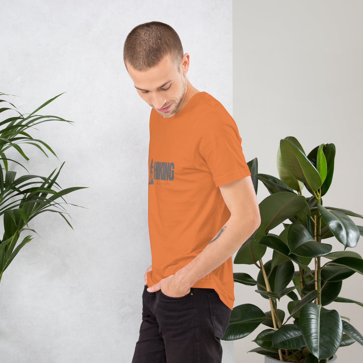 Hiking Alpine Unisex t-shirt
