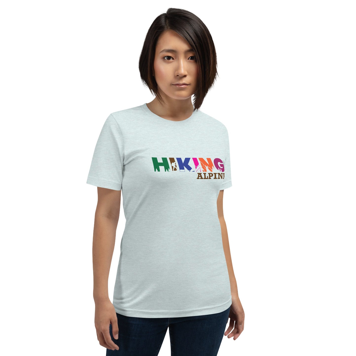 Hiking Alpine Unisex t-shirt
