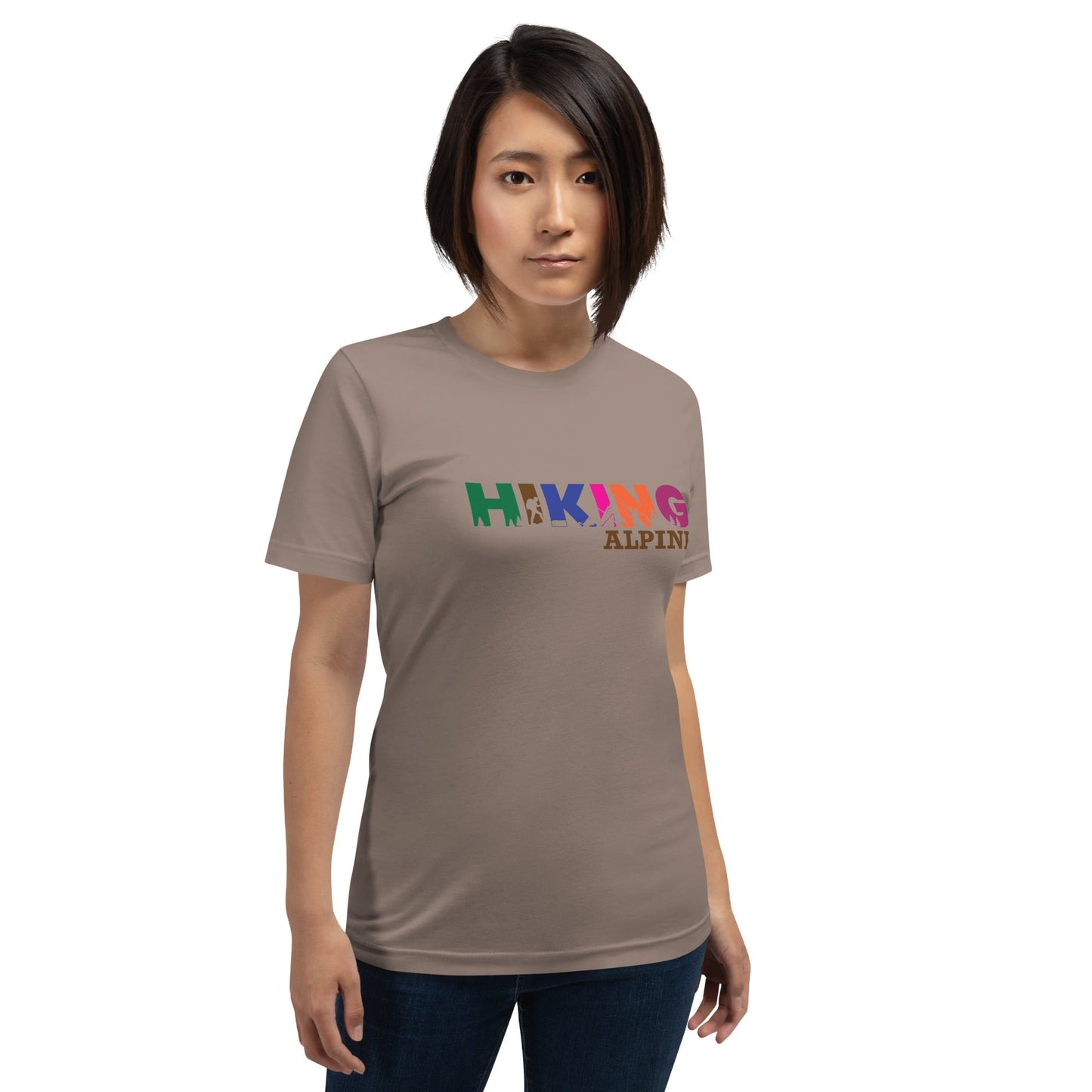 Hiking Alpine Unisex t-shirt