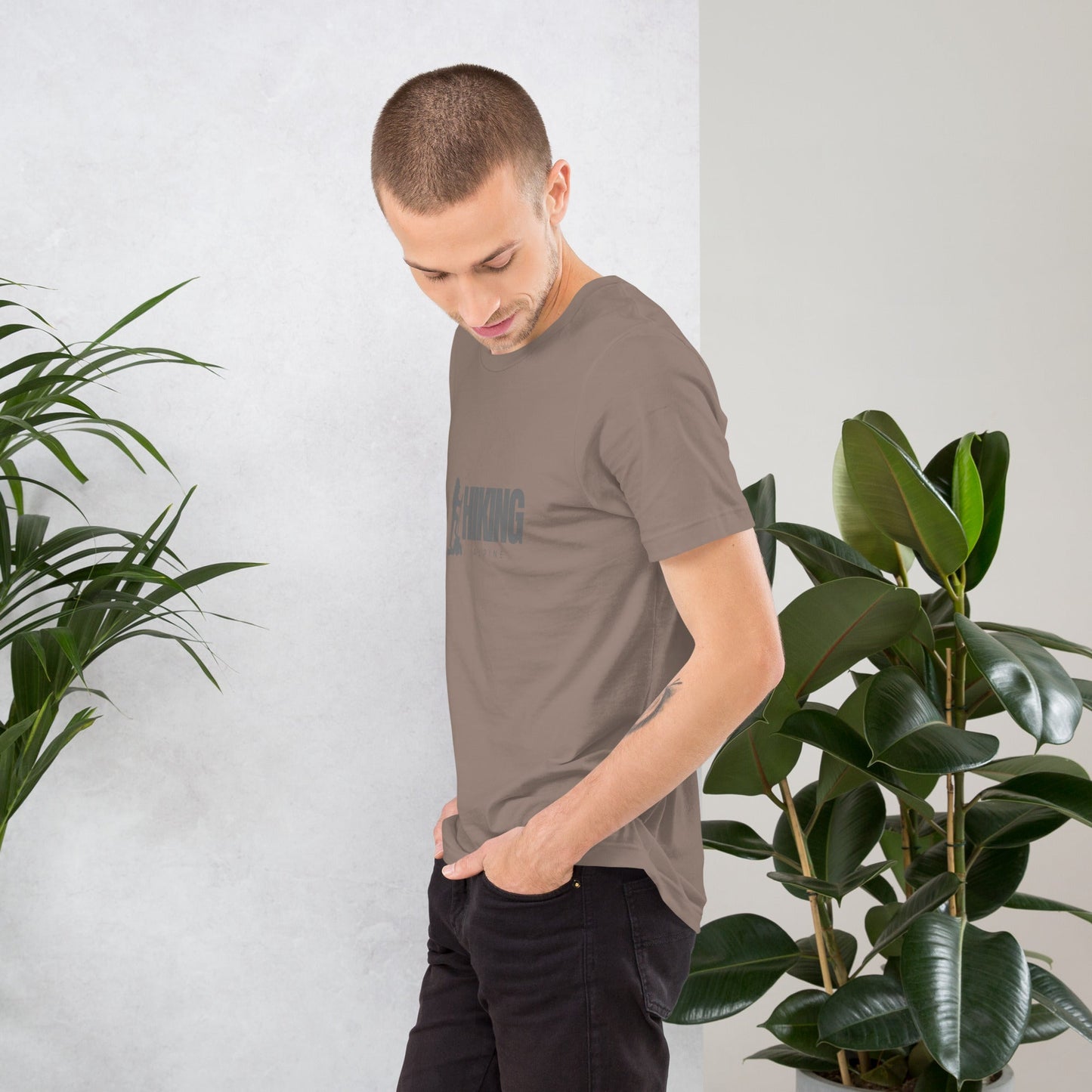 Hiking Alpine Unisex t-shirt