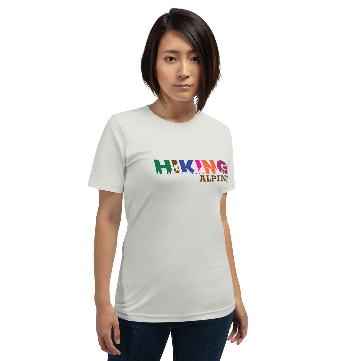 Hiking Alpine Unisex t-shirt