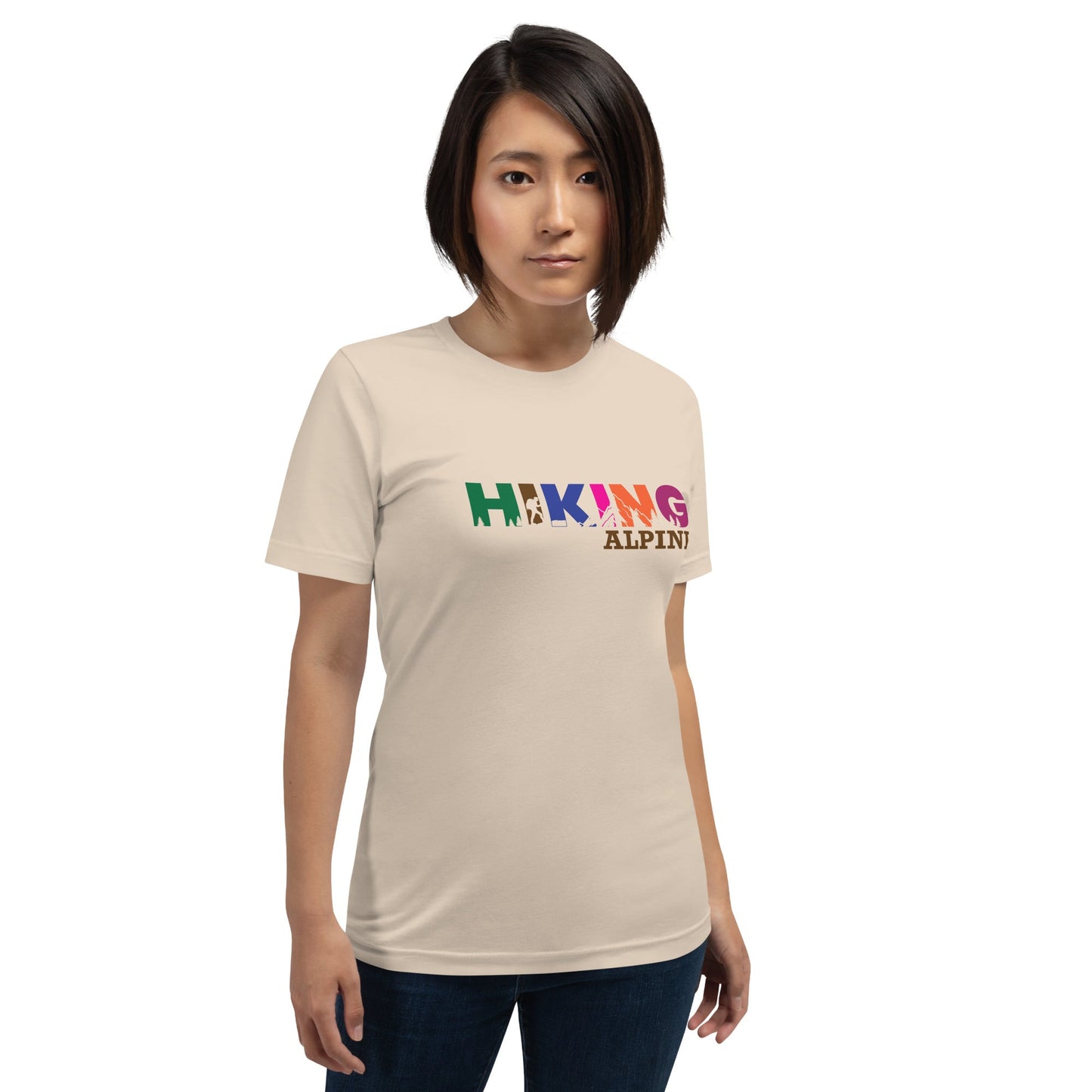 Hiking Alpine Unisex t-shirt
